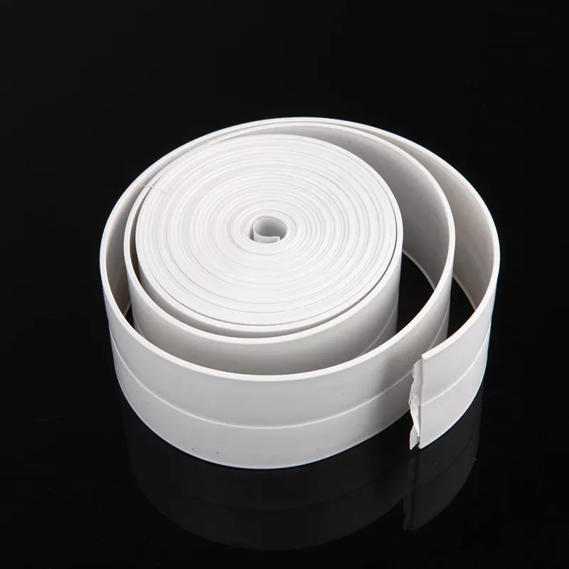 

3.2mx22mm Bathroom Shower Sink Bath Sealing Strip Tape White PVC Self Adhesive Waterproof Mold Proof Adhesive Tape For Kitchen