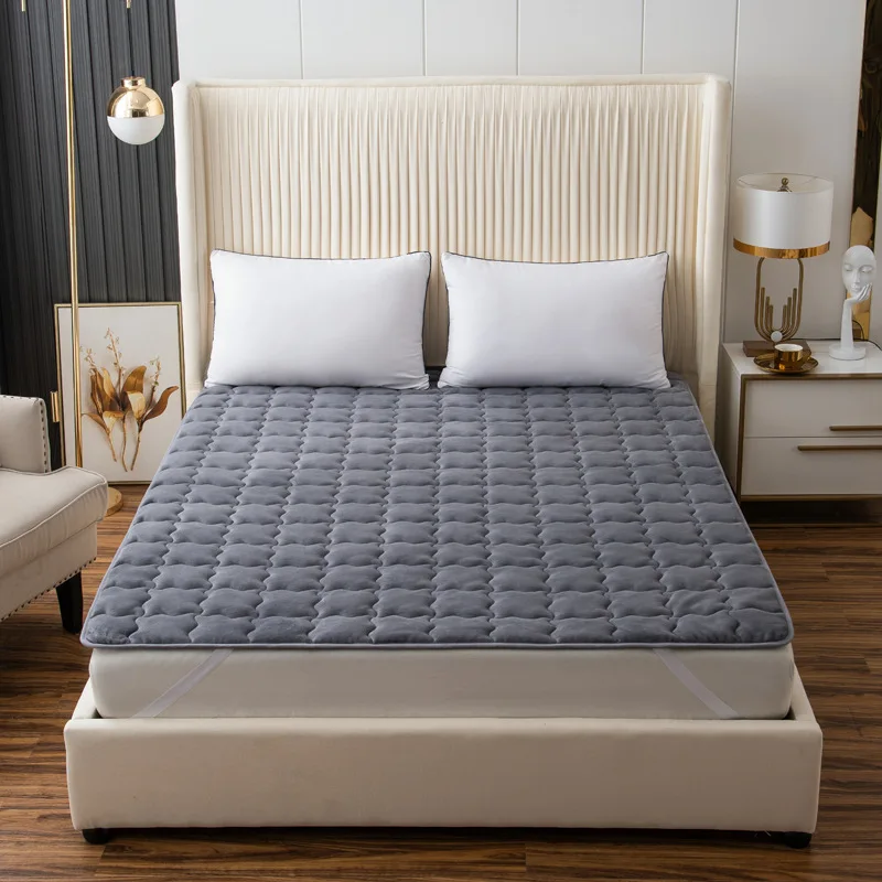 

Folding Double Mattresses Cover Portable Polyurethane Mattresses Topper Full Size Colchones De Cama Bedroom Furniture OF50CD