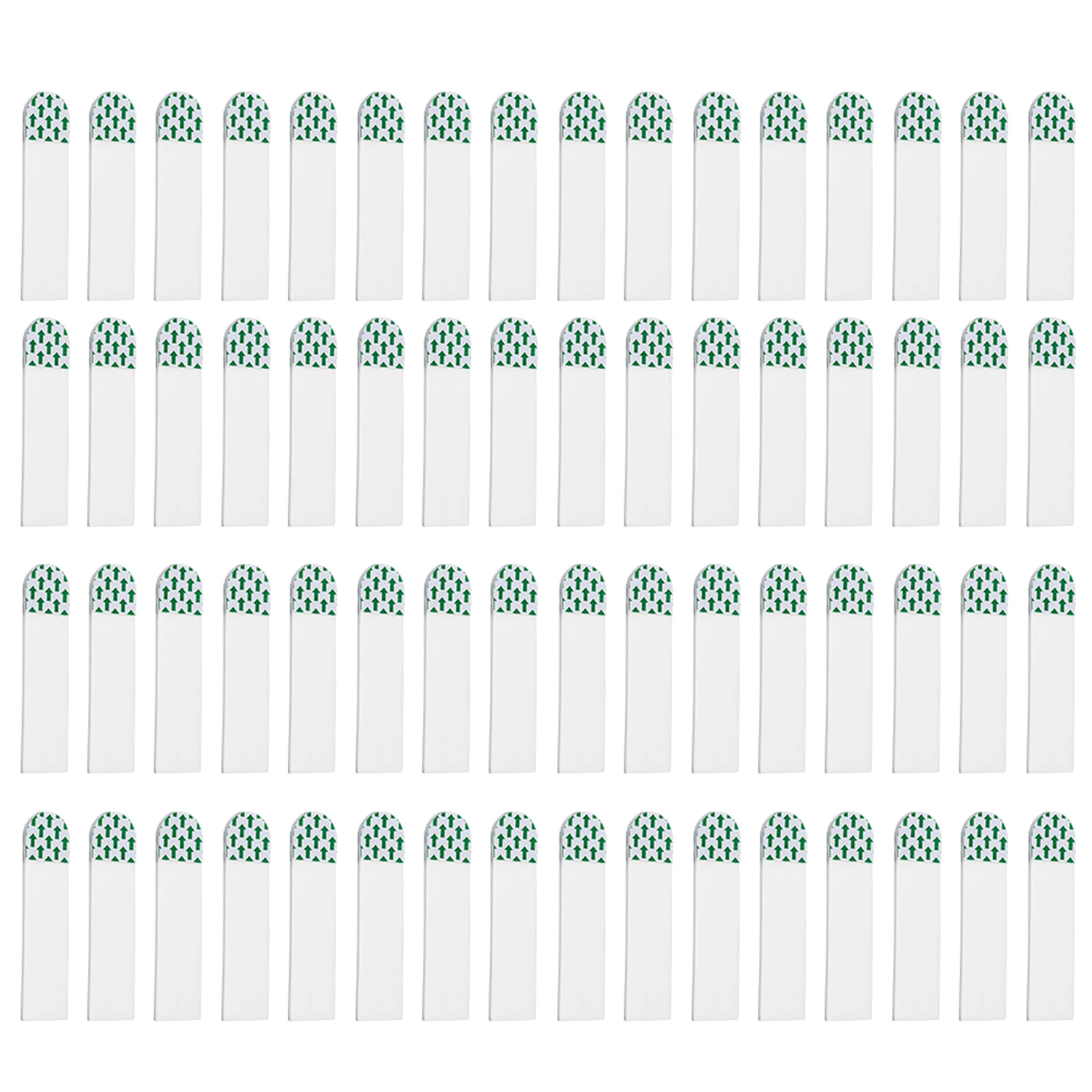 

64 шт., самоклеящиеся крепления для очков, 19 Х70 мм