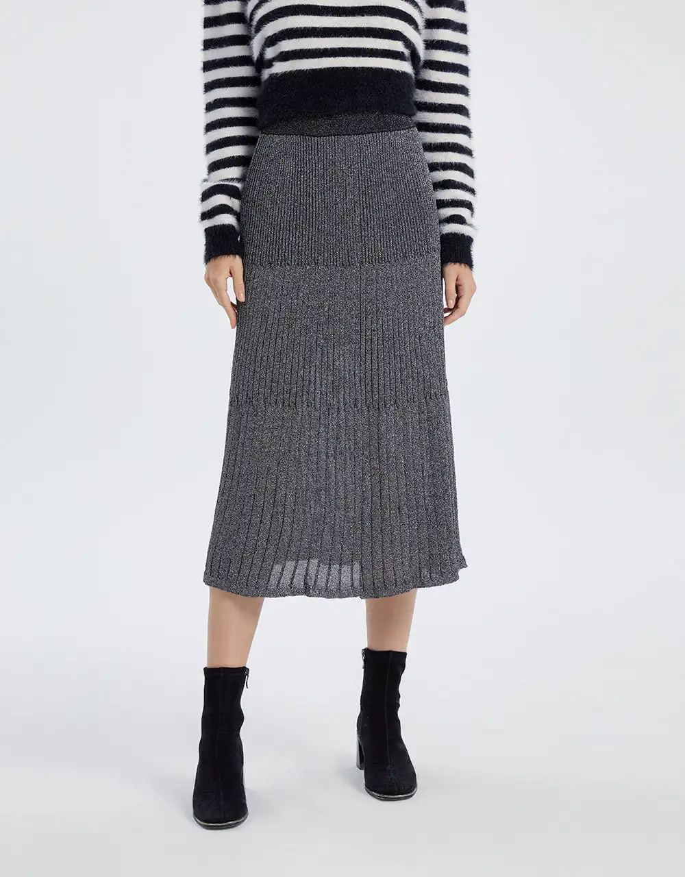 

Fishtail Knitted Skirt
