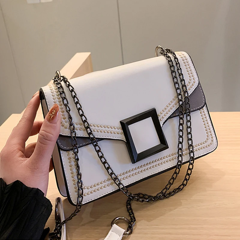 

Chic Lingge Clutch Bags Women's Fashion 2022 Handbags Ladies Luxury Bag Woman Trend Genuine Leather Summer Wallet High Quality