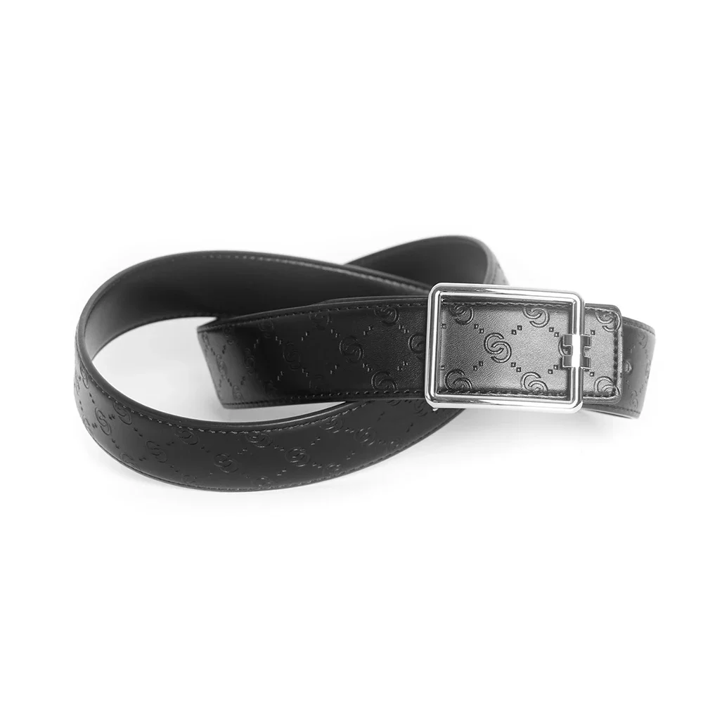 Винтажный роскошный дизайнерский брендовый пояс мужские подарки высокое