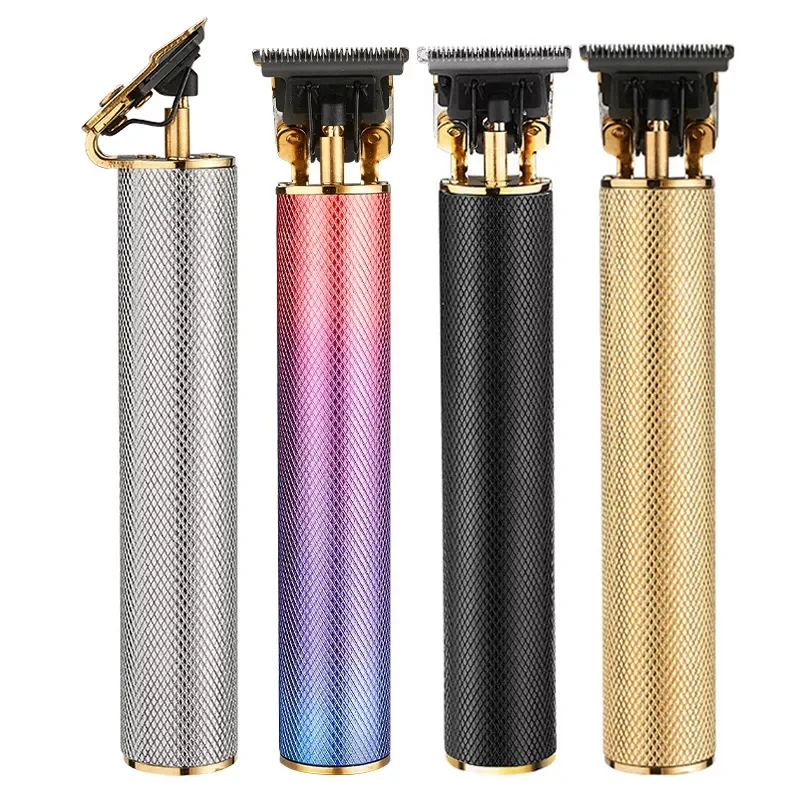 

NEW2023 Skeleton Heavy Hitter Cordless Trimmer Men Hair Clipper Finish Hair Cutting Shaver USB Charging