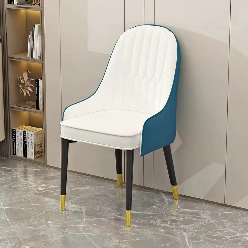 

Office Nordic Living Room Chair Luxury Relax Modern Lounge Chair Vanity Bedroom Leather White Woonkamer Stoelen Home Furniture