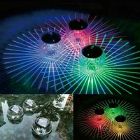 led pool floater swimming pool accessories pond fountain outdoor solar lights garden lamps float pool lighting solar light pool
