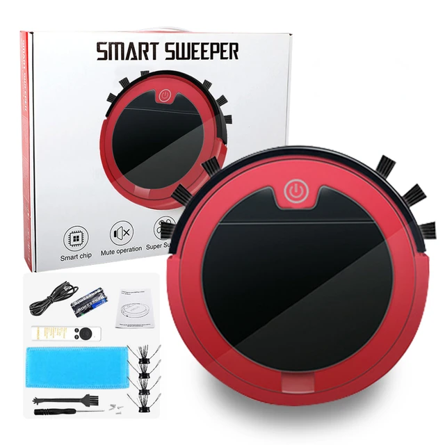 

Robot Vacuum Cleaner Smart Remote Control Wireless Cleaning Floor Dry Wet For Home Sweeping Robot Vacuum Cleaner