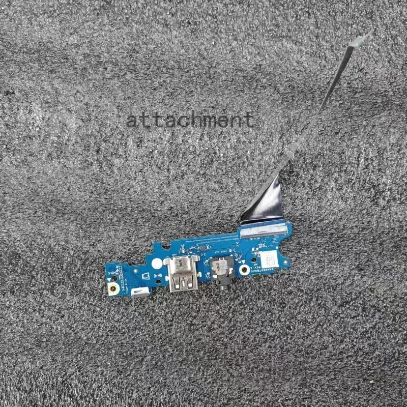 ДЛЯ HUAWEI Magicbook KPRC-W10L KPR-W19 W19L DAH96ATB6A0 REV: USB-плата АУДИОПОР ПЕЧАТЬ пальцев