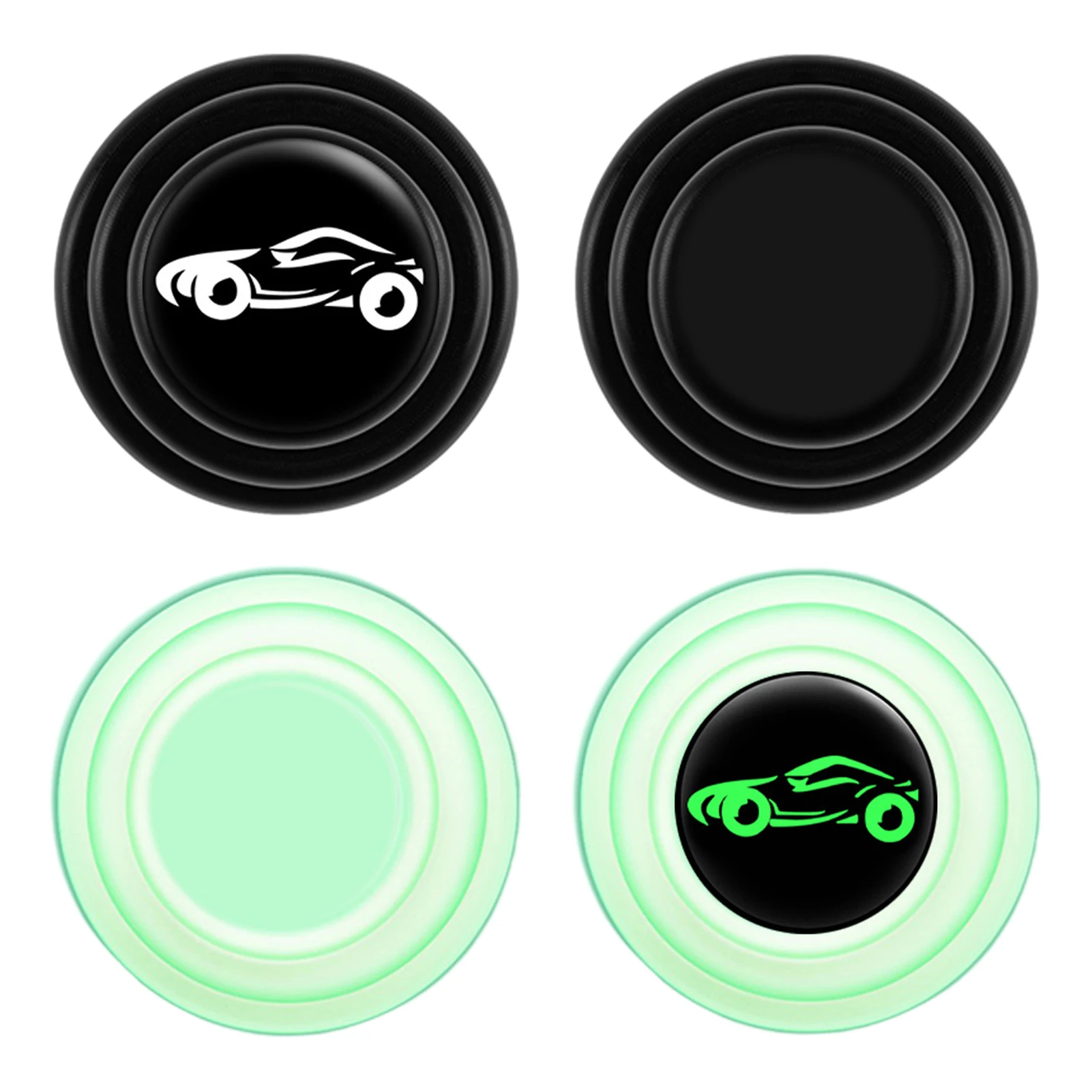 

10Pcs Car Door Shock-Absorbing Gasket Sound Insulation Pad For Shockproof Thickening Cushion Stickers Car Interior Accessories