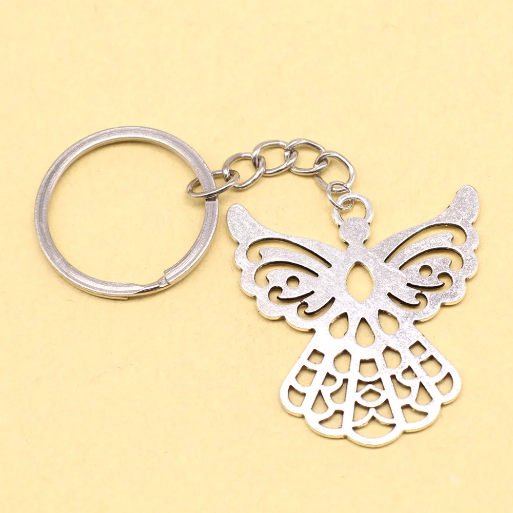 1 шт., цепочка для ключей, 40x42 мм