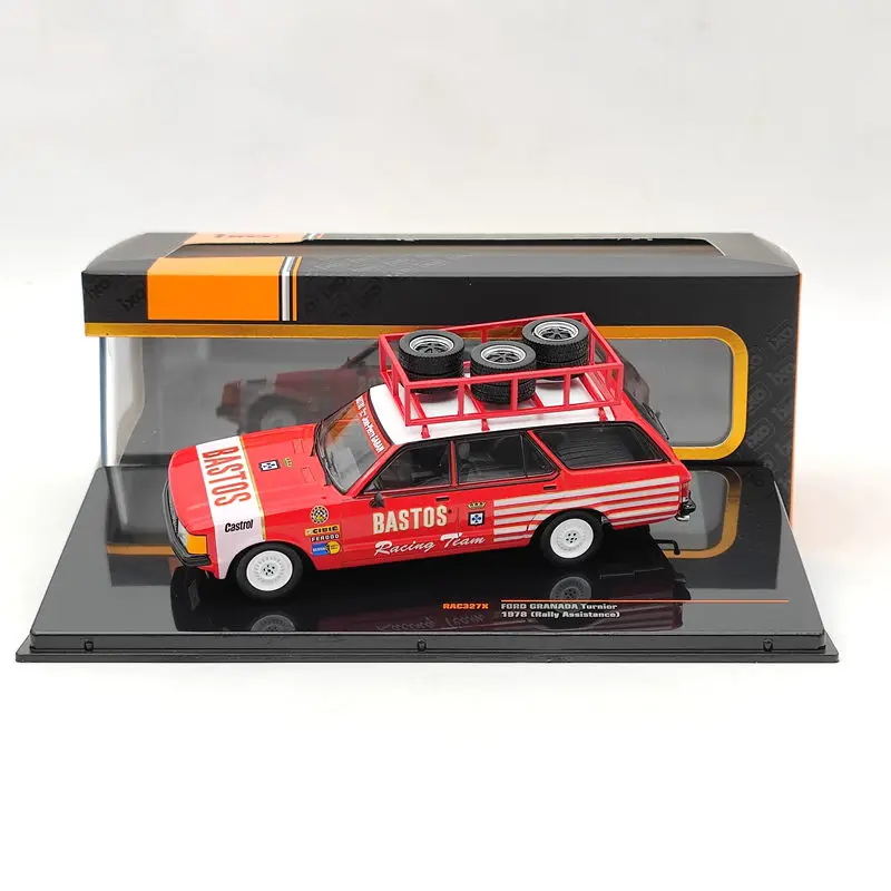 IXO 1:43 FORD Granada Turnier 1978 Rally Assistance RAC327X Red Diecast модели игрушек коллекция автомобилей |