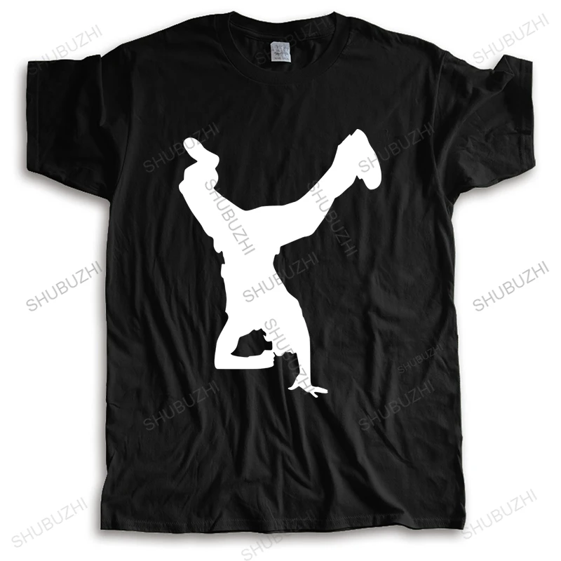 

Cotton Tshirt summer Men Crew Neck tee round collar Breakdance Hip Hop The Funny tshirt printing women unisex tee-shirt