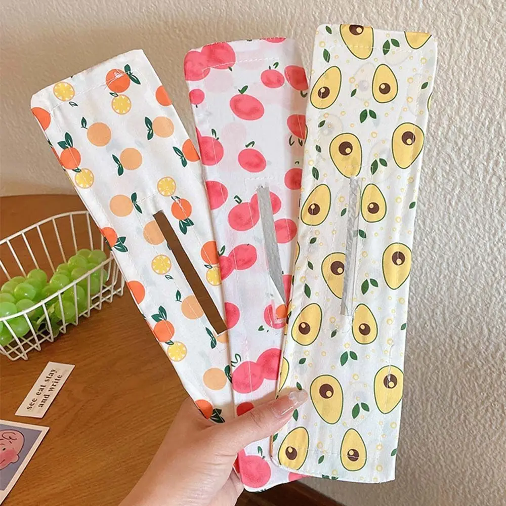 Гибкая детская витая повязка на голову милые резинки для волос в виде фруктов