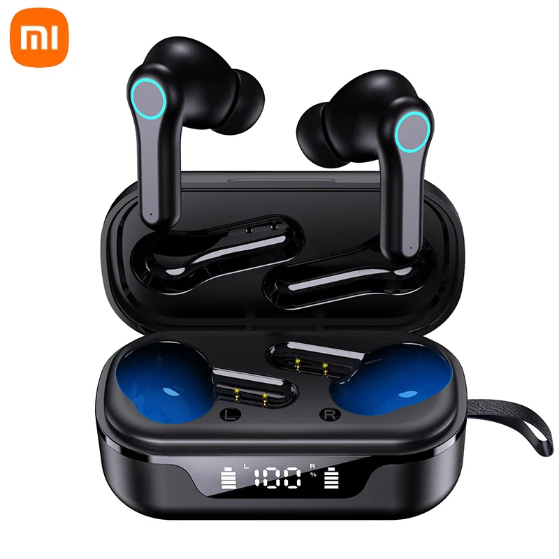 

Xiaomi Buds 4 Pods Air Pro Wireless Headphones Bluetooth TWS Earphones Handsfree Call HiFi 9D Stereo Sports Headsets LED Earbuds