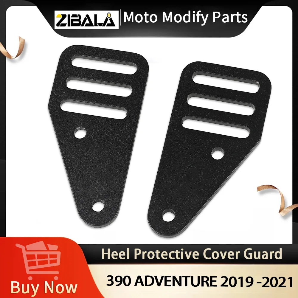 

390 ADV Motorcycle Heel Protective Cover Guard For FOR 390 ADVENTURE 2019 2020 2021 Rear Brake Master Cylinder Guard Mount