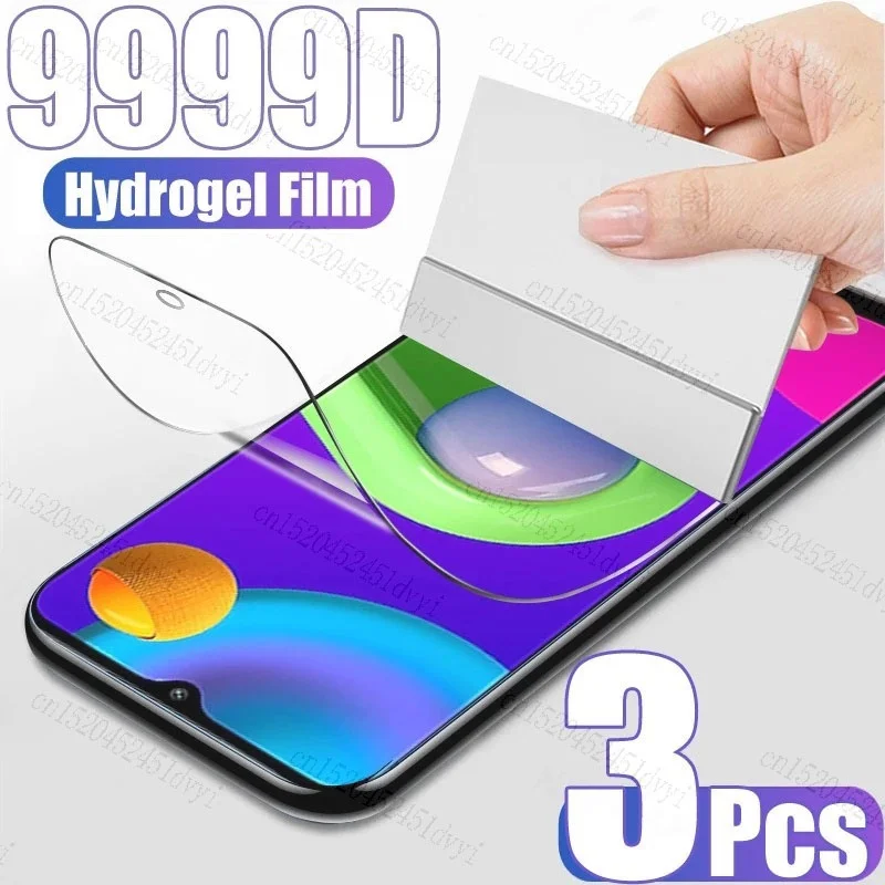 

3pcs Screen Protector Hydrogel Film For HTC Desire 610 626 825 828 One M7 M8 M9 M10 E8 X9 A9 E9 A103 Plus Wildfire Star U23