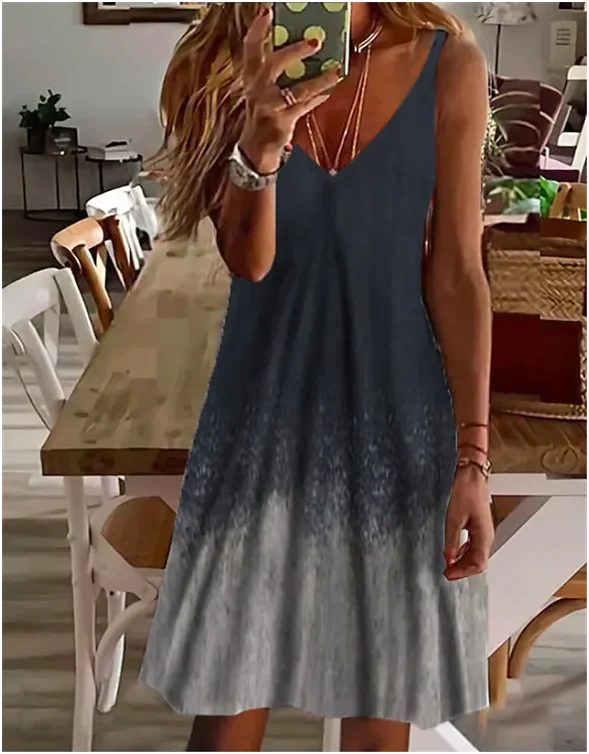 

2022 женский сарафан с принтом, летнее Модное Длинное Платье, элегантные женские платья макси