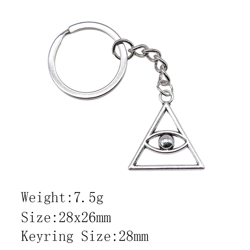 

Треугольные брелоки для бижутерии