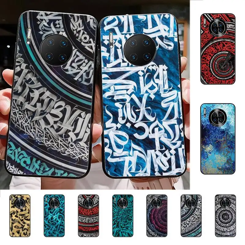 

Pokras Lampas Art Graffiti Phone Case for Huawei Mate 20 10 9 40 30 lite pro X Nova 2 3i 7se