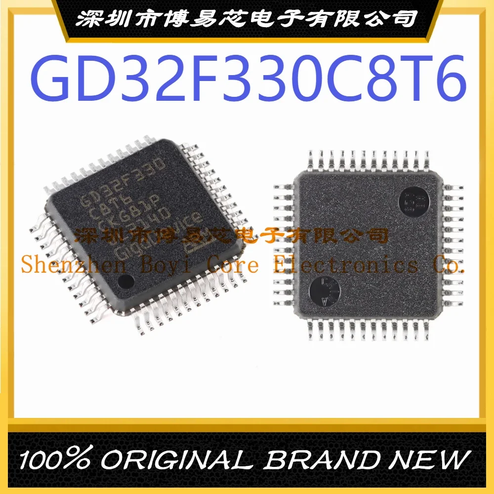 1 шт./лот GD32F330C8T6 посылка LQFP-100 Оригинальный оригинальный