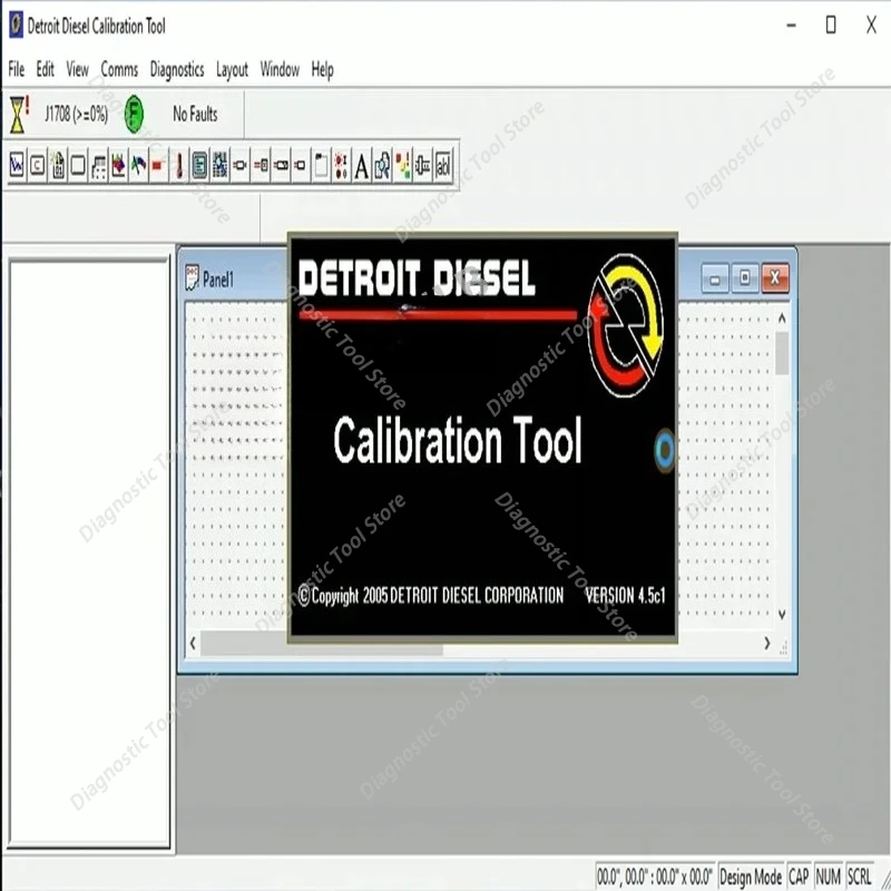 Фото Новый диагностический инструмент Detroit Diesel Diagnostic Link 8.21 Level 10 (DDL 8.21) + DDL BackDoorKG + DRS 6.23 + калибровочный инструмент DDCT v4.5 №4
