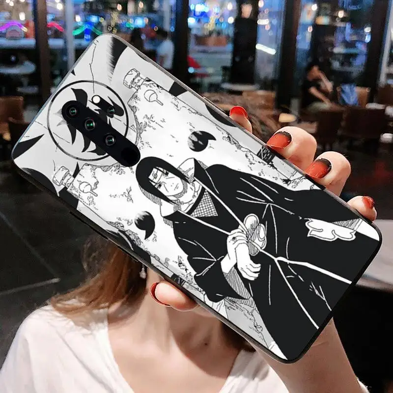 Uchiha Itachi Naruto чехол для телефона Redmi 9A 9 8A Note 11 10 8 8T Pro Max K20 K30 K40 |