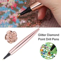 5d nail art embroidery diy craft diamond painting pen cross stitch point drill pens diamond painting accessories
