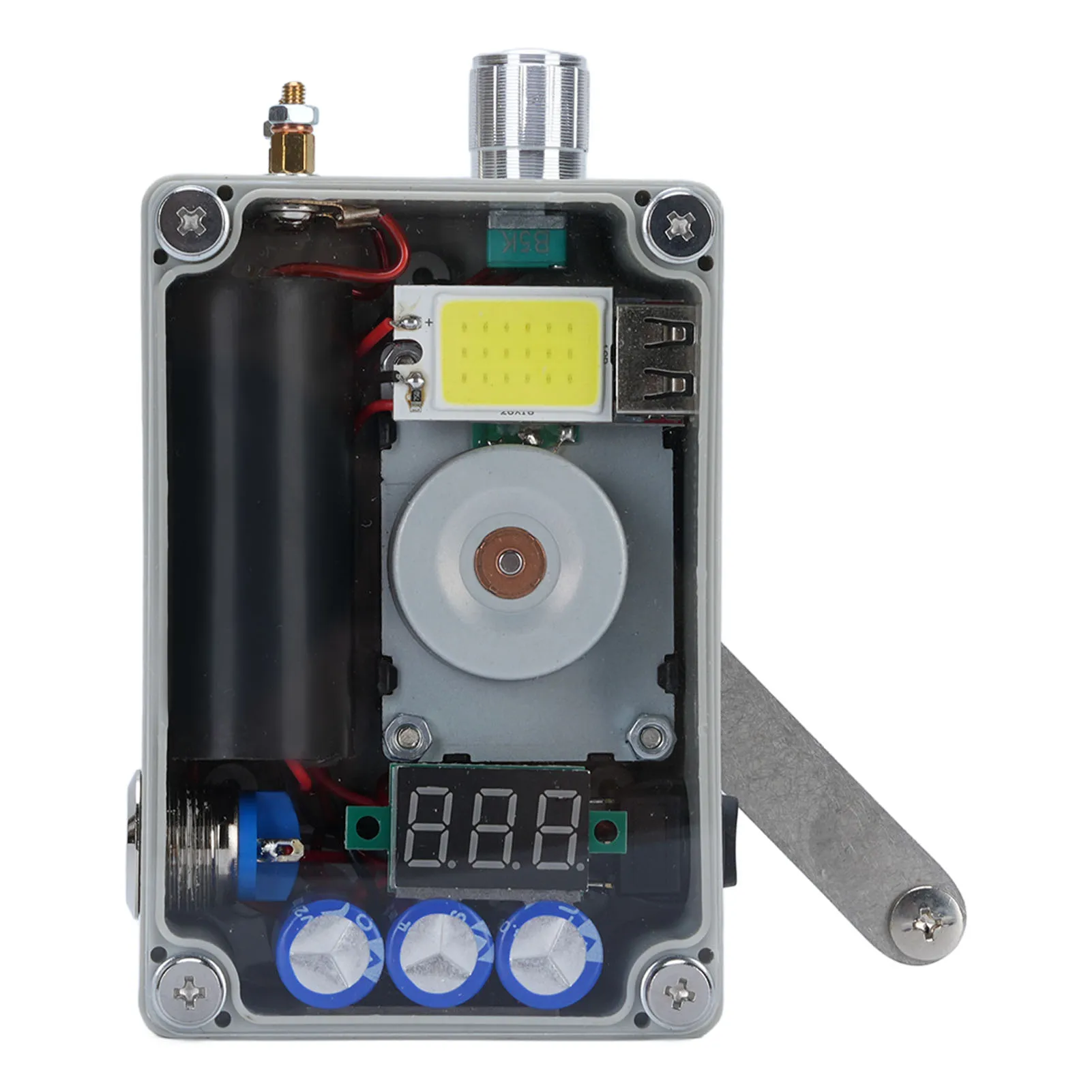 

Портативный ручной генератор Hand Crank Generator