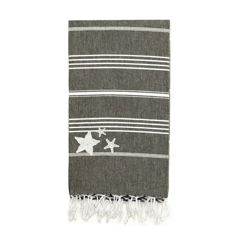 

- Glittery Starfish Pestemal Beach Towel