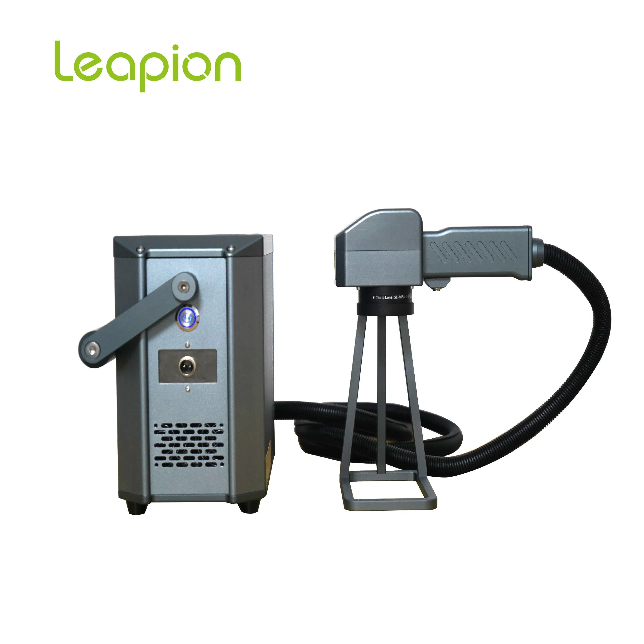 Leapion Мини-волоконная лазерная маркировочная машина Ручная мощностью 20 Вт
