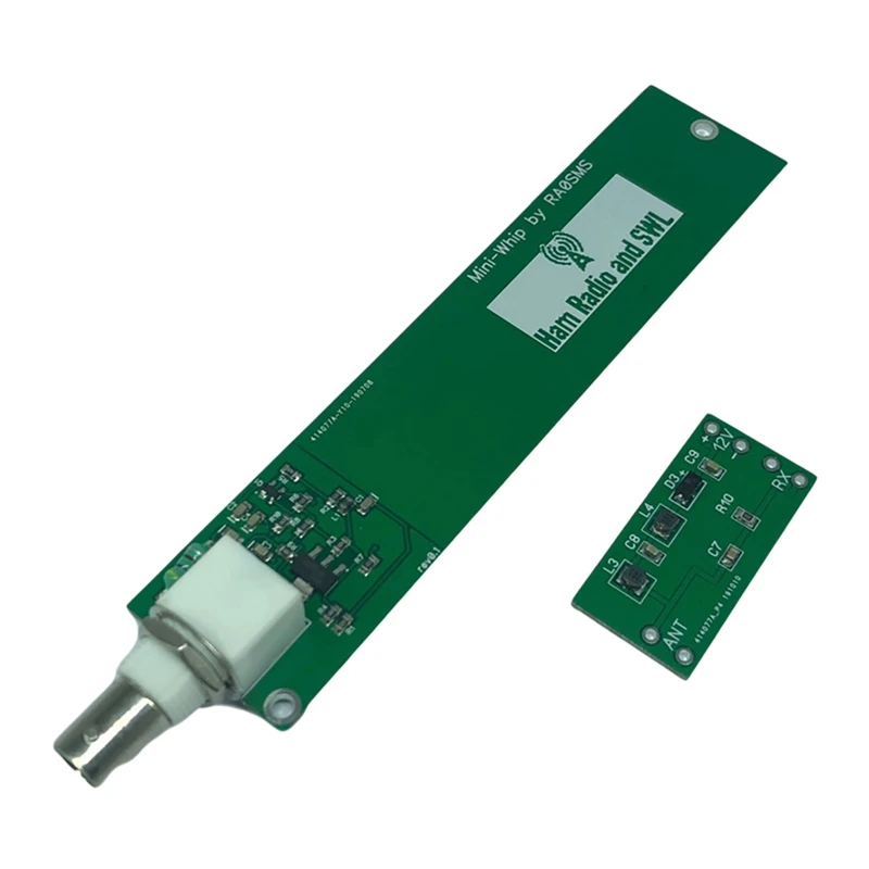 

The Active Antenna Mini-Whip 10 Khz - 30 Mhz Active Antenna