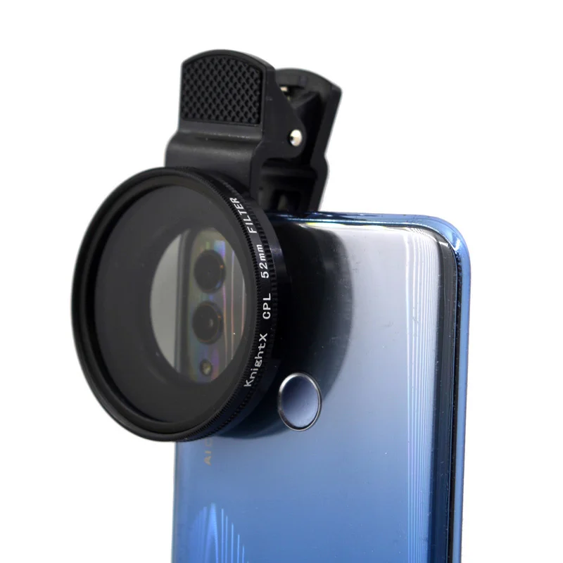 

Professional 52MM Camera filter macro lenses Lens clip professional cpl ND star line 4 6 Effective SLR ND2 To 1000 for any phone