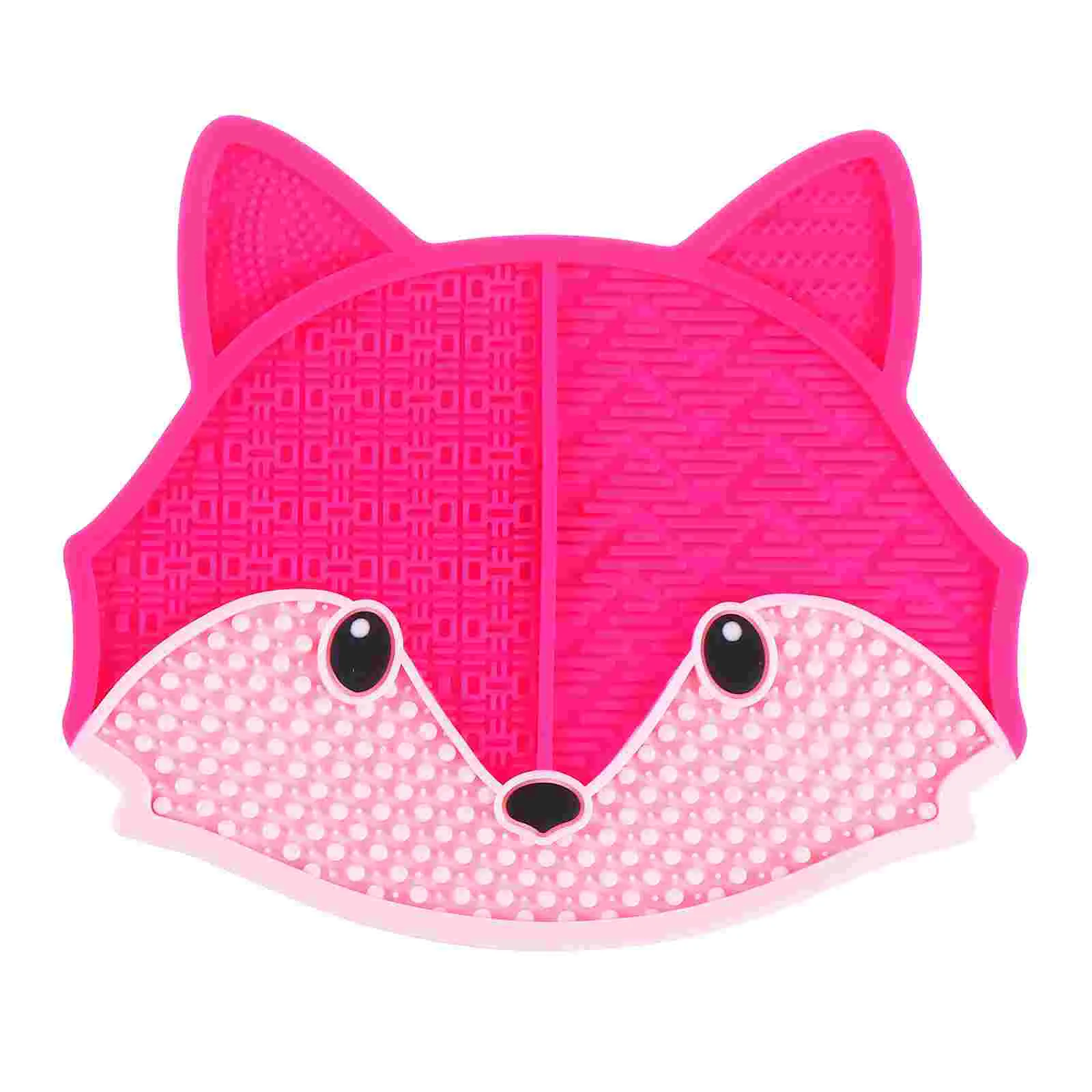 

Fox Scrub Makeup Makeup Gadgets Dry Brush Cleaner Makeup Brush Cleaning Mat Silica Gel Makeup Brush Washer