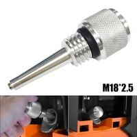 car m182 5 magnetic oil dipstick aluminum silver suitable for many inverter generators accessories