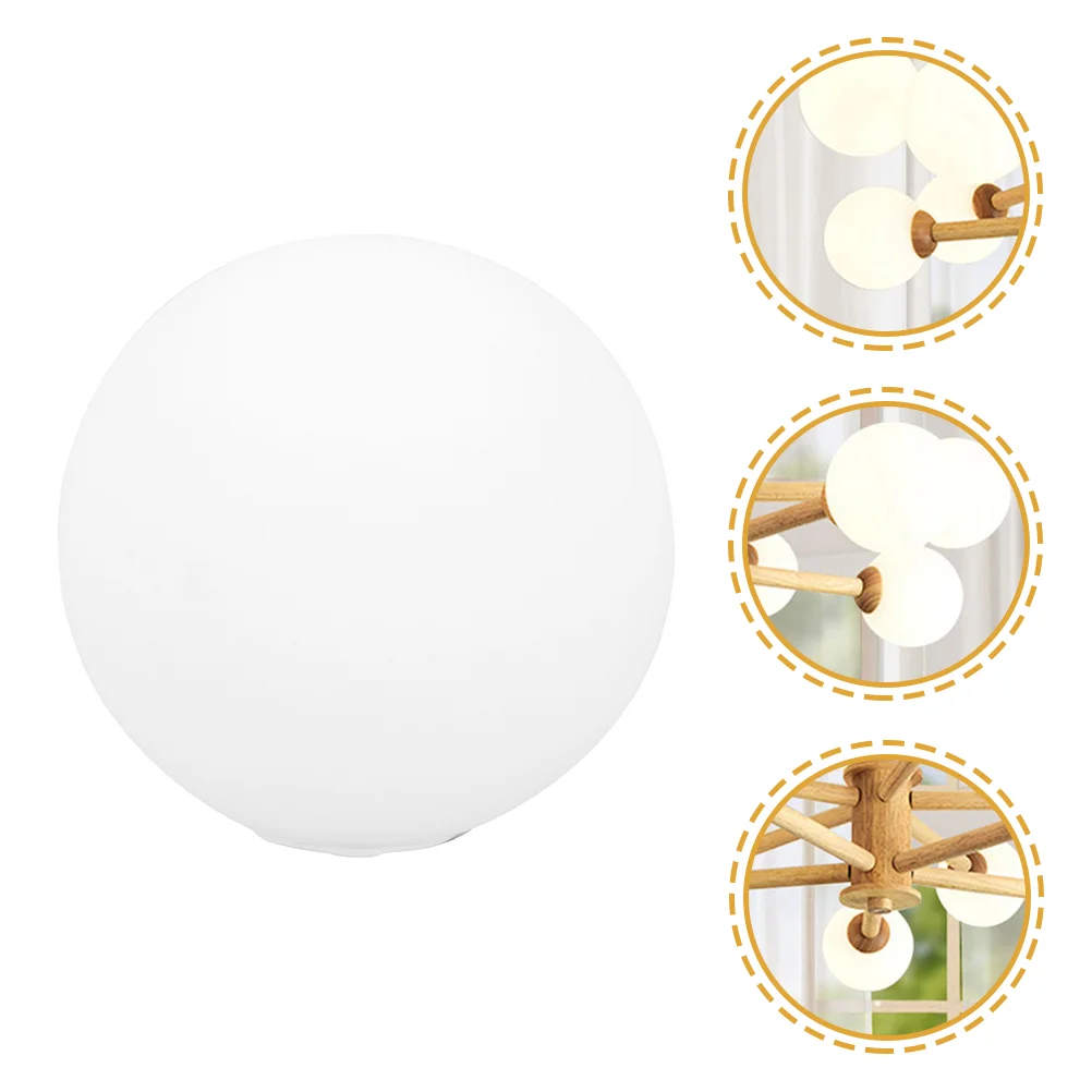 2 шт. Абажур Вентилятор Матовый Лампаenschirm Tischlampe Batten Стеклянный Потолок Открытый