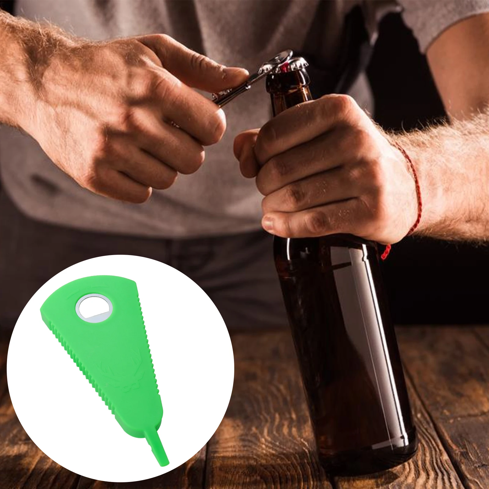 

Carrot Can Opener Food-Safe Smooth Edge Can Opener Rubber Anti-Slip Beverage Bottle Opener Bottle Opener For Home Kitchen