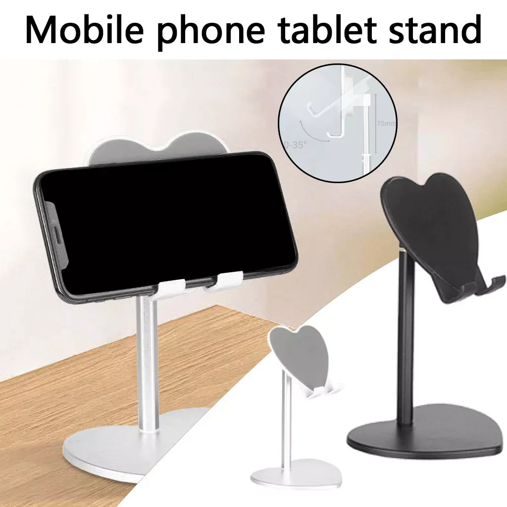 

Adjustable Desktop Mobile Phone Holder Cell Phone Stand All Smartphone Desk Cell Cellphone Holder Other Tablets For Iphone Ipad