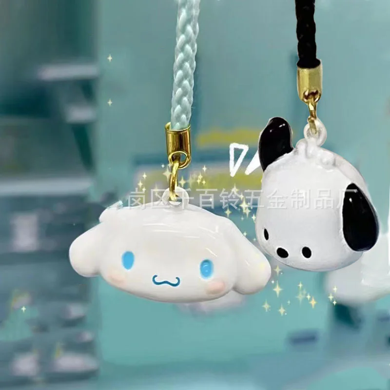 

Sanrio Hellokitty Mymelody Pachacco Kuromi Cinnamoroll мобильный телефон подвеска для сумки