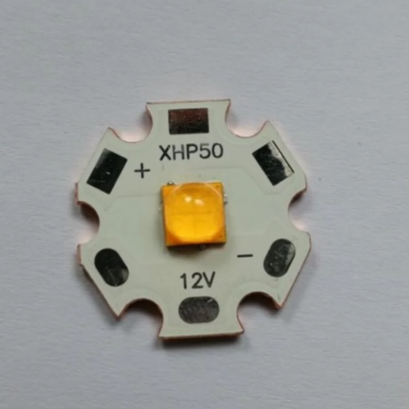 Led CREE XHP50 Lamp Beads 6/12V 18W Second Generation High Brightness High-power LED Car Lights 5050 | Освещение
