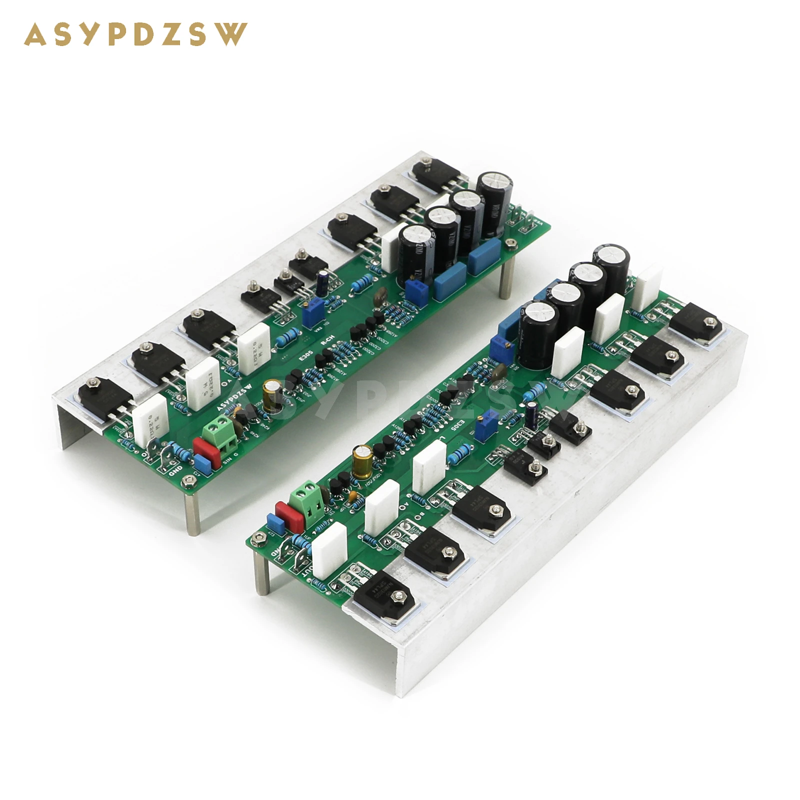 HIFI Stereo E305 FET Дифференциальный архитектурный усилитель мощности DIY Kit/Готовая