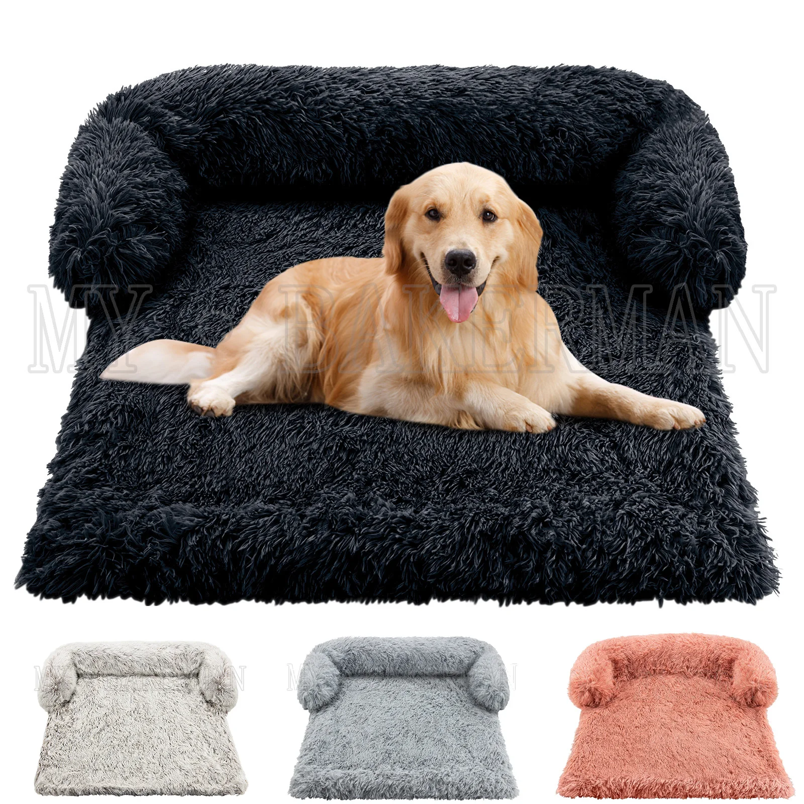 Pet Sofa Protector, Universal Pet Furniture Cover, Plush Dog Bed, Etc., Suitable For Dogs And Cats, Machine Washable