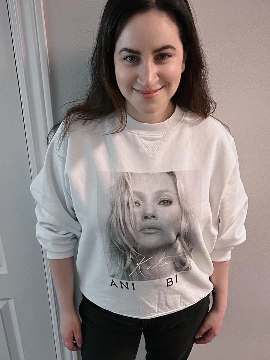 

Jyate Роскошная зимняя Толстовка с принтом персонажа 2023 модный осенний пуловер Топ повседневные хлопковые толстовки с длинным рукавом и круглым вырезом