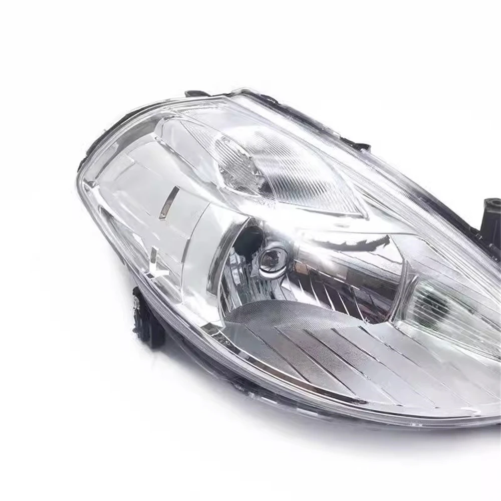 Накладка на переднюю фару автомобиля наполовину в сборе для 05-10 Nissan Tiida DRL дневные