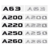 a36 a35 a45 a63 a43 a160 a180 a200 a220 a250 a260 sticker rear tail emblem logo for mercedes benz a class w168 w169 w176 w177