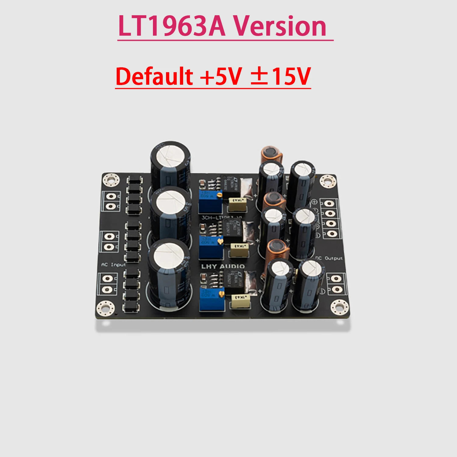 

Регулируемая плата питания постоянного тока Dykbcells LT1963A Op-Amp MOSFET