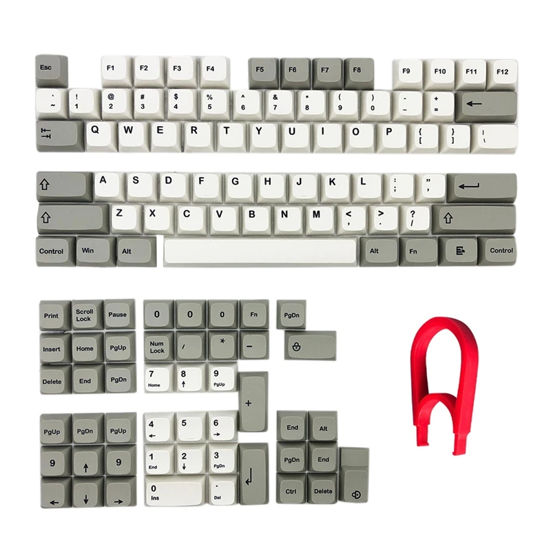 

Колпачок для клавиш XDA в стиле ретро с функцией сублимации, 121
