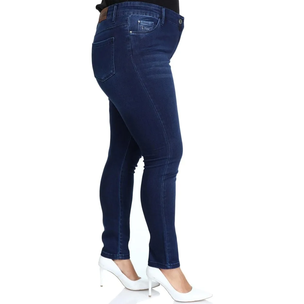 

Джинсы Dorlie большого размера с завышенной талией