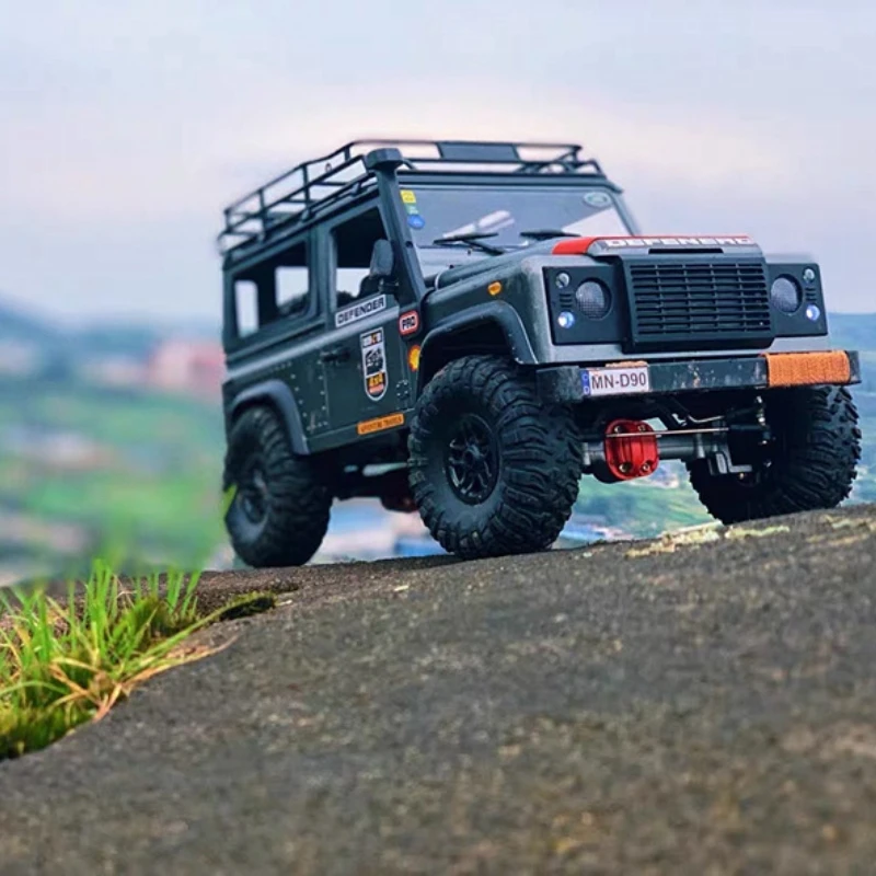 Автомобиль и Mn99s 1:12 Масштаб 2,4g 4wd Mn99s модель пикапа Дистанционное управление грузовик Rtr версия Wpl Радиоуправляемая машина запчасти D90 защитные игрушки