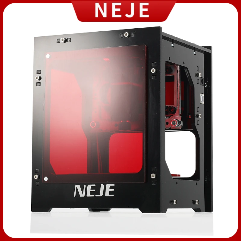 

NEJE DK-8-KZ 10W New High Speed Laser Engraving Machine DIY CNC Laser Engraver Printer Handicraft Wood Burning Tools