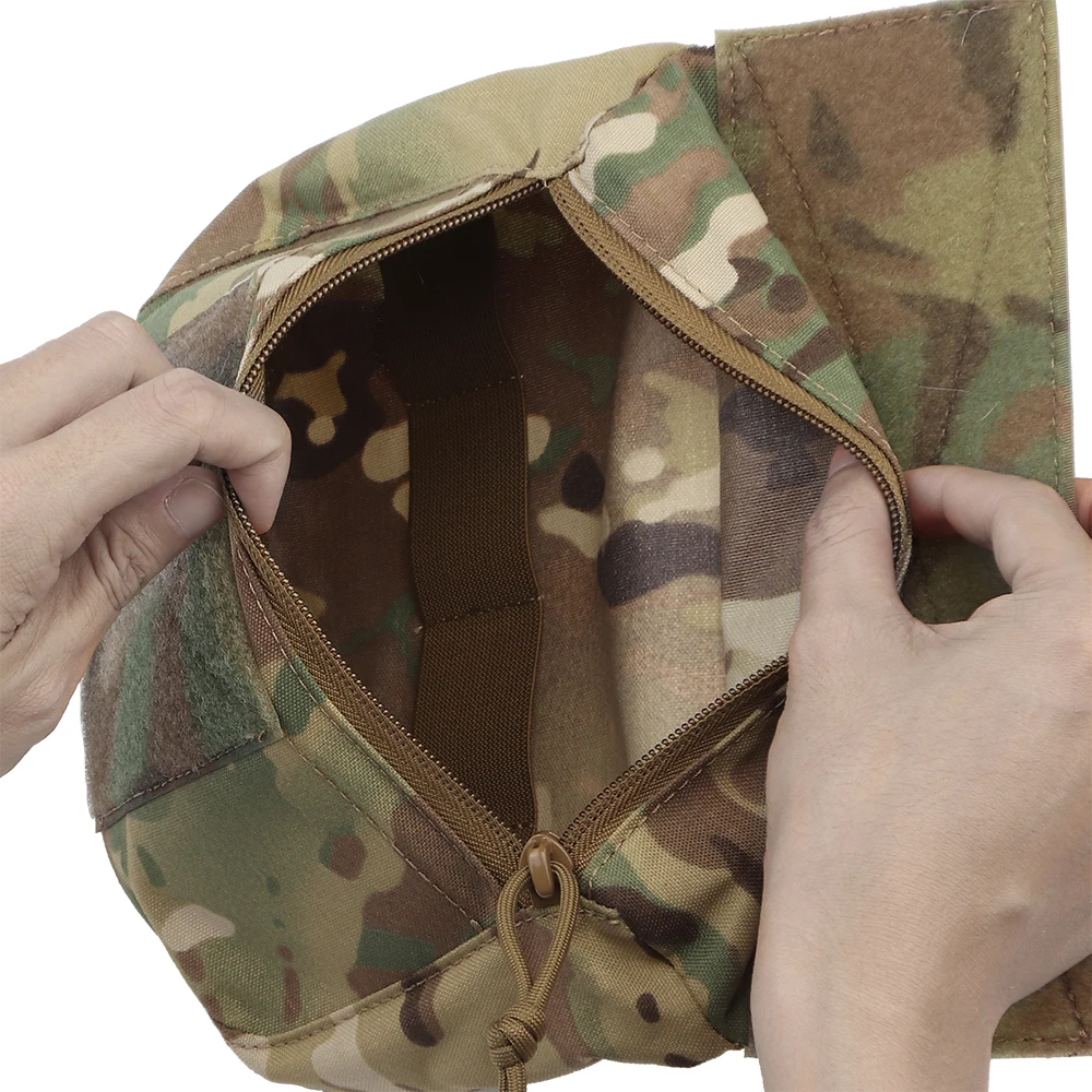 Фото Тактический нагрудный подсумок-органайзер FC JPC CPC LBT D3CR MK3 V5 для Airsoft, панель для крепления на жилет-плитоносец, передняя панель, сумка для хранения на груди/животе №4