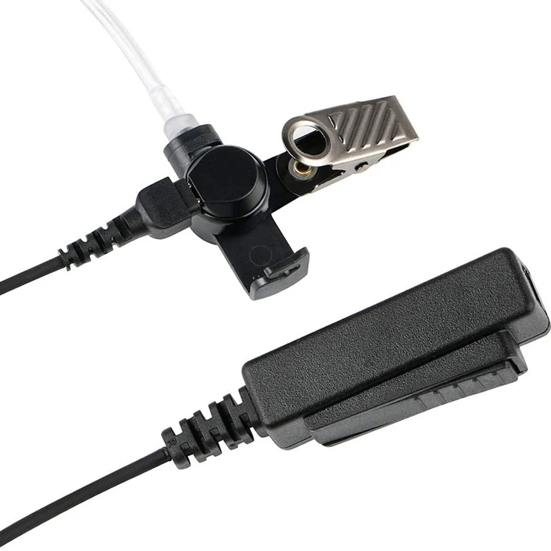 Air Earpiece Mic for Motorol MTP6550 MTP850S XIR P8268 P8200 APX4000 APX2000 APX6000 DP4800 DP3400 Walkie Talkie Headset